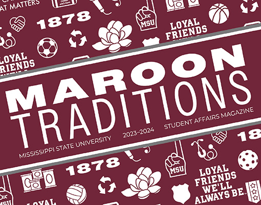 Maroon Traditions 2023-24 Cover